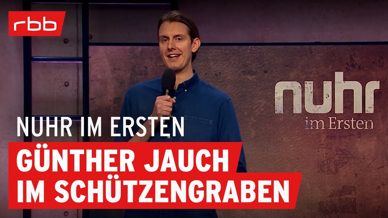 Jonas Greiner: Mit Günther Jauch zwischen den Fronten | Nuhr im Ersten | Comedy
