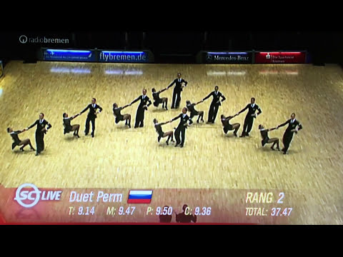 Semi finale World Chanmpionship 2014 formation Duet Perm