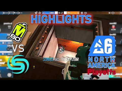 GREAT GAME! M80 vs Soniqs - HIGHLIGHTS - Playoffs - NAL 2023 Stage 1 - R6 Esport