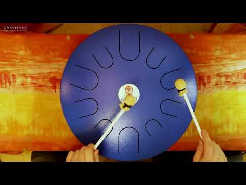 Tongue Drum Music - Relaxing Music for Meditation, Handpan Music