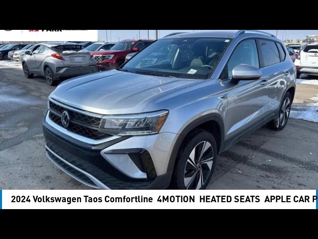 2024 Volkswagen Taos Comfortline | VW CERTIFIED | HEATED SEATS in Cars & Trucks in Strathcona County