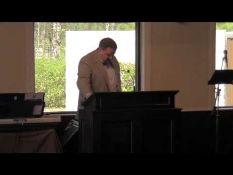 Pastor Keith gets a new pulpit!