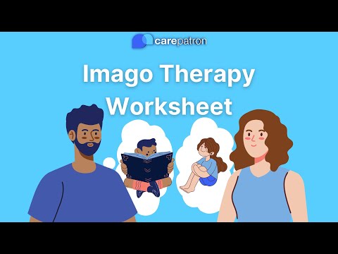 Imago Couples Therapy Worksheets