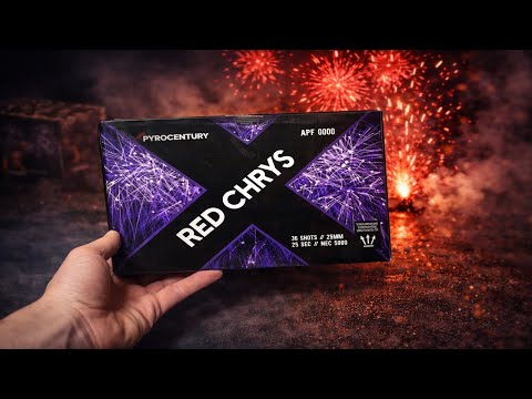 Red Chrys - Pyrocentury 🧨🎆 [4K]