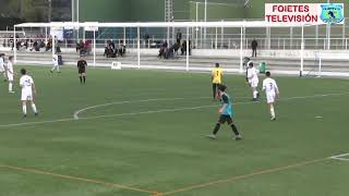 Vídeo resumen y galería de 101 fotografías del partido entre el Juvenil del Foietes y la Fundación B