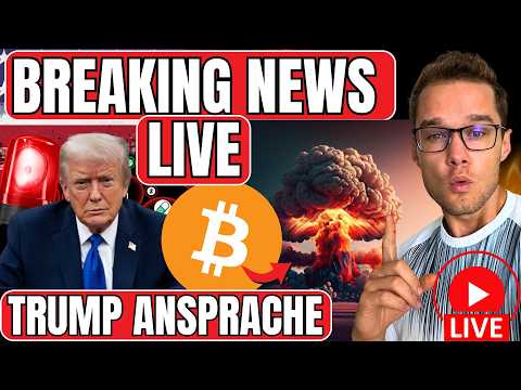 🚨LIVE USA-IRAN Konflikt! Bitcoin Crash & perfekte Einstiegschance?! LIVE TRADING!