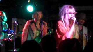 The Asteroids Galaxy Tour &quot;Inner City Blues&quot; cover &amp; &quot;Crazy&quot; @ Mercury Lounge, NYC (HD)