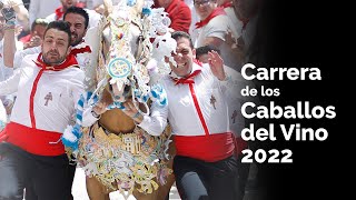 Carrera de los Caballos del Vino 2022