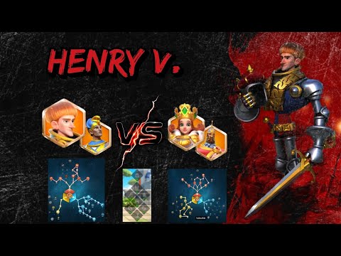 Rise of Kingdoms ~ Henry/Ramesses vs. Jawiga/Nevsky