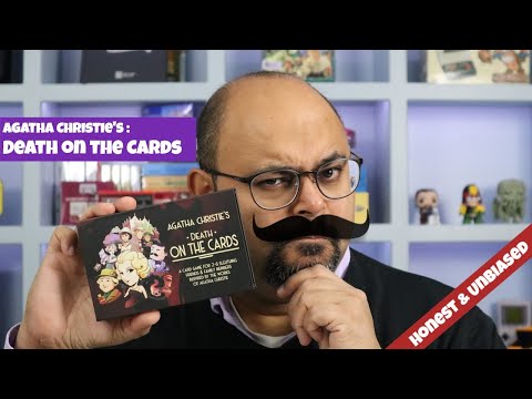 Agatha Christie's: Death on the Cards. A Clued Up Review!