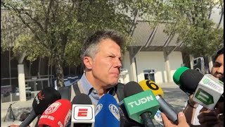 "SERGIO RAMOS DECIDIÓ IRSE Y DARLO A CONOCER": Tato Noriega, presidente de Rayados