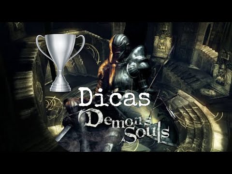 TROFÉU DEMON'S SOULS REMAKE PS5- TROFÉU  DO VELHO HERÓI