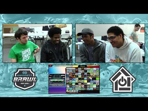 Gwinnett Brawl April 2019 - ScAtt/Player-1 vs Fallen/FlyTy - Doubles Winners Quarters