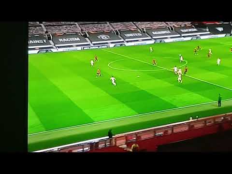 EDINSON CAVANI| MAN UTD VS AS ROMA GOAL 2-2 HIGHLIGHTS