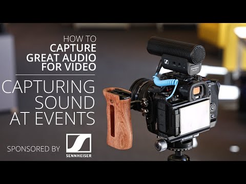 How to capture sound at events like a pro