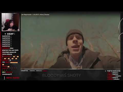 Reakcja Multiego Na  - Jan Rapowanie - LAXJFK ft  Kinny Zimmer ^Szczera Opinia^