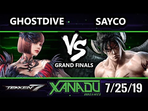 F@X 312 Tekken 7 - Ghostdive [L] (Anna) Vs. Sayco (Devil Jin) - T7 Grand Finals