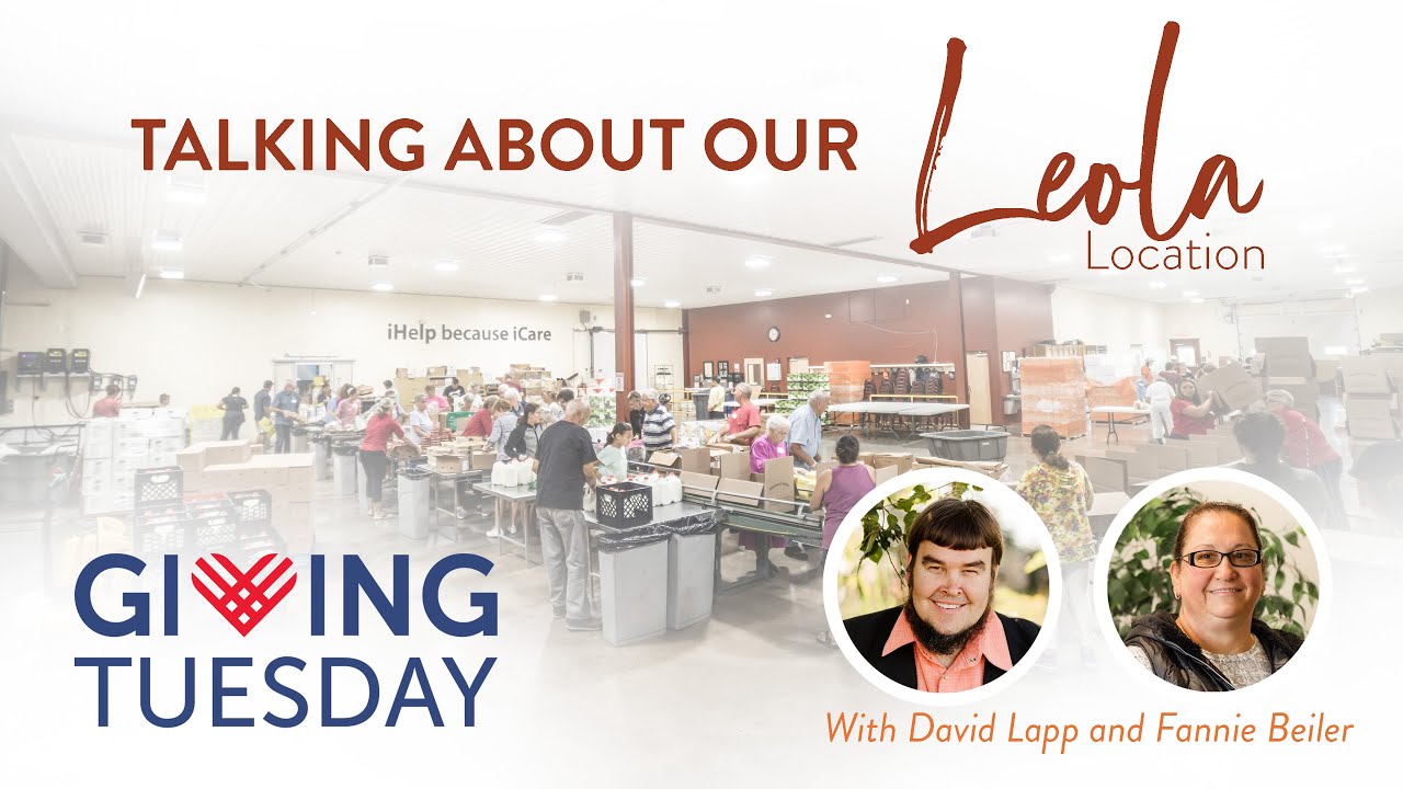 Giving Tuesday / Leola