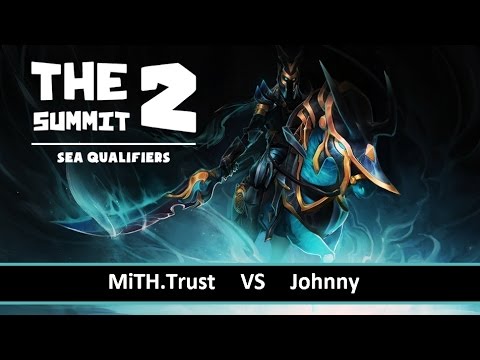 [ Dota2 ] MiTH.Trust vs Johnny's Revenge - The Summit 2 SEA Qualifiers - Thai Caster