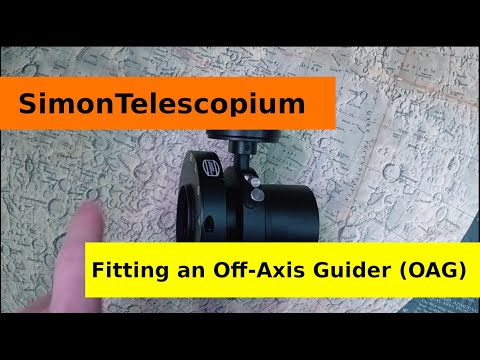 Using and fitting an Off-Axis-Guider