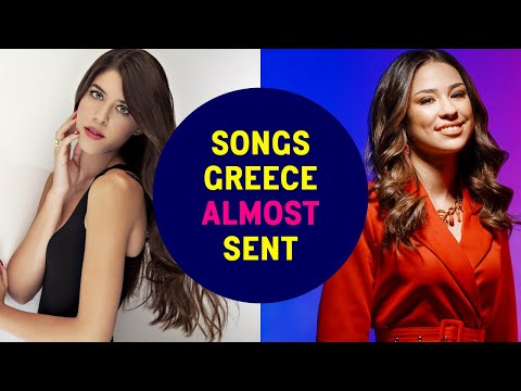 Eurovision: Songs Greece Almost Sent (1979 - 2023) | Second Places in Greek National Finals