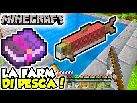 MINECRAFT - LA FARM DI PESCA! - Android ITA - (Salvo Pimpo's)