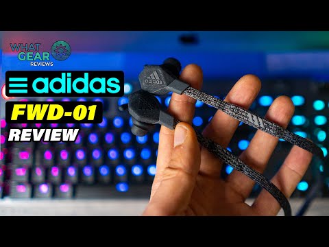 Adidas FWD-01 | In-Ear Sports Headphones Review Video