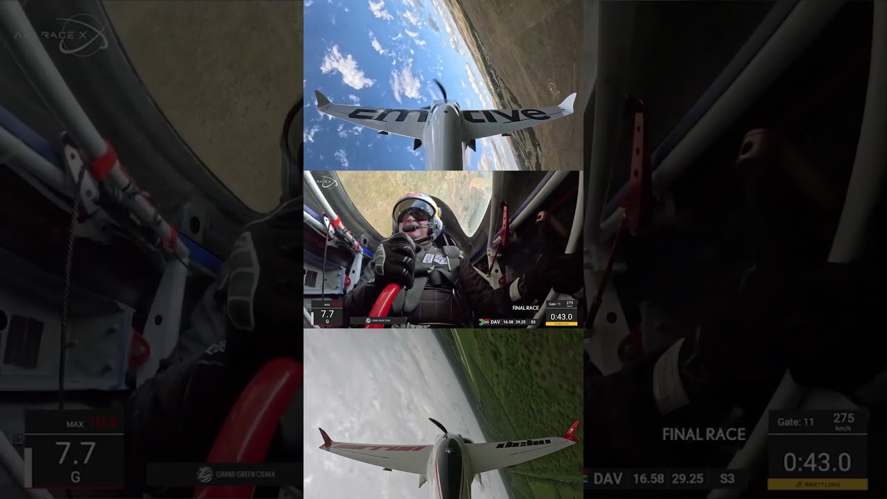 Rd.3 FINAL Highlight #airracex #airplane