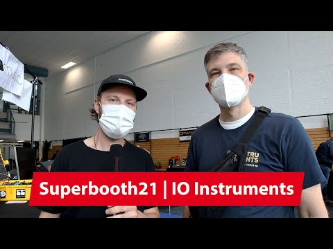 Superbooth21 | IO Instruments