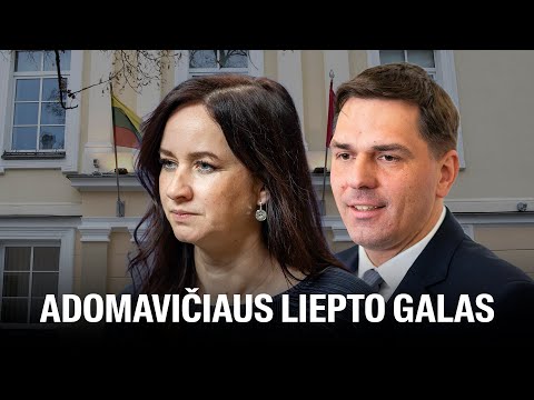 Kultūros ministras Ignotas Adomavičius priėjo liepto galą