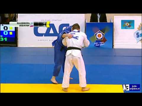 Alon Sasson (ISR) - Mihael Zgank (SLO) [-90kg] bronze