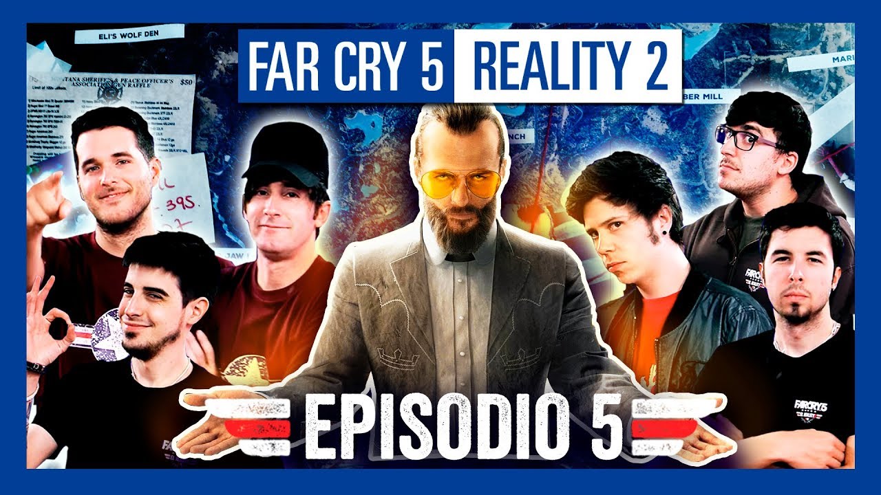 VOLAMOS SIN MOTOR - Far Cry 5 El Reality: EP 5 con RUBIUS, WILLYREX, LUZU, ALEXBY, MANGEL Y PERXITAA