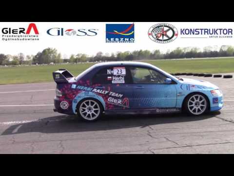 II Power Stage Bednary 2016 - Herbi - Mitsubishi Lancer EVO IX