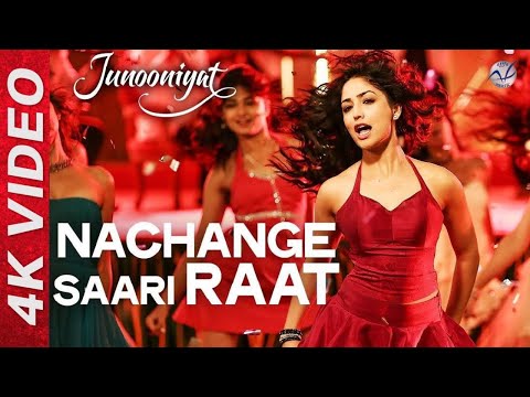 Nachange Saari Raat | 4K Video | Yami Gautam | Pulkit Samrat | 🎧 HD Audio |