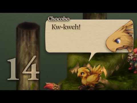 Four Boco | Final Fantasy Tactics - The Ivalice Chronicles | Entry 14