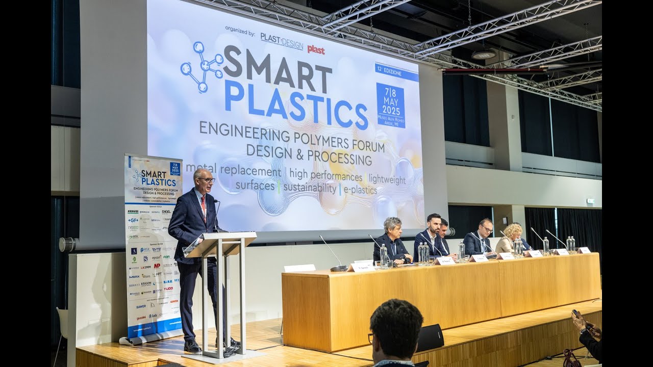 Smart Plastics 2025 'ENGINEERING POLYMERS FORUM DESIGN & PROCESSING'
