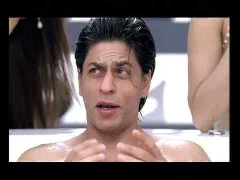 Lux - Shah Rukh Khan Bathtub