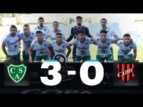 Sarmiento 3-0 Douglas Haig (Copa Argentina 2020 - 32avos de final)