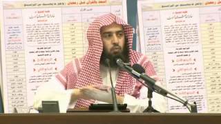 شرح الأربعين النووية المجلس الرابع عشر |د.عمر المقبل | image