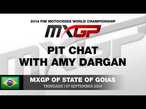 MXGP of State of Goias 2014 Pit Chat with Arnaud Tonus - Motocross
