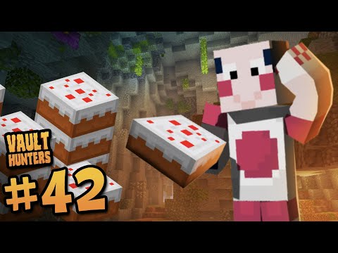 Did We Break a Cake Vault? - MINECRAFT VAULT HUNTERS SMP #42