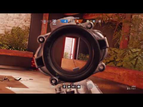 Rainbow Six Siege | Intense Overtime Match Point | Full Round