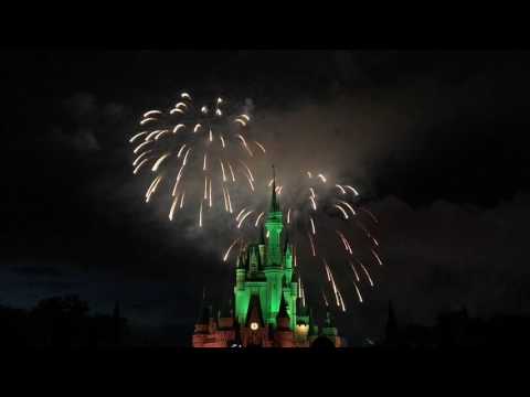 2017 Disney's Celebrate America:  A Fourth of July Concert in the Sky Fireworks!