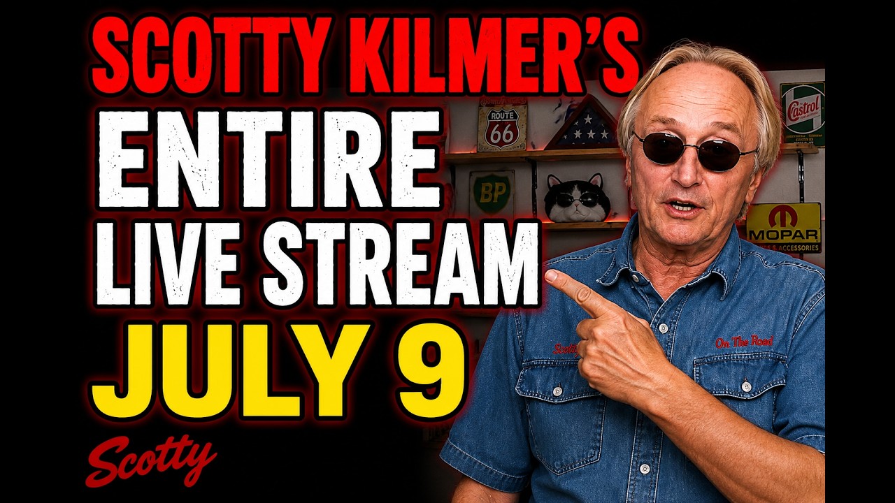 Scotty Kilmer's Entire Livestream July 9