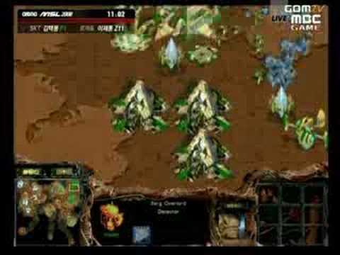 Bisu[Shield] vs n.Die_Jaedong Pt2/2 On Colosseum