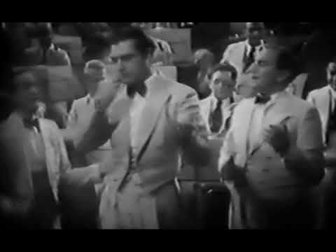 Das Schuricke-Terzett singt in "Verliebtes Abenteuer", 1938