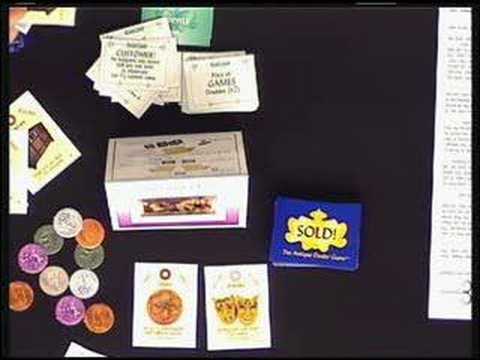 Board Game Show - SOLD! w/ designer Frank DeLorenzo Part 2 