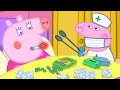 Mummy Pig Is SICK Peppa George Catch A Cold ️ Sick House Day Full Episodes Tales 20 Minutes