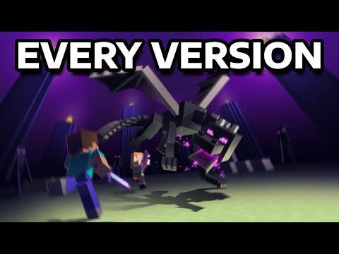 Insane Challenge: Beating EVERY Minecraft Version?!