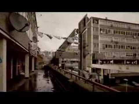 Channel 4 Ident - High Rise Estate/Council Estate 2004